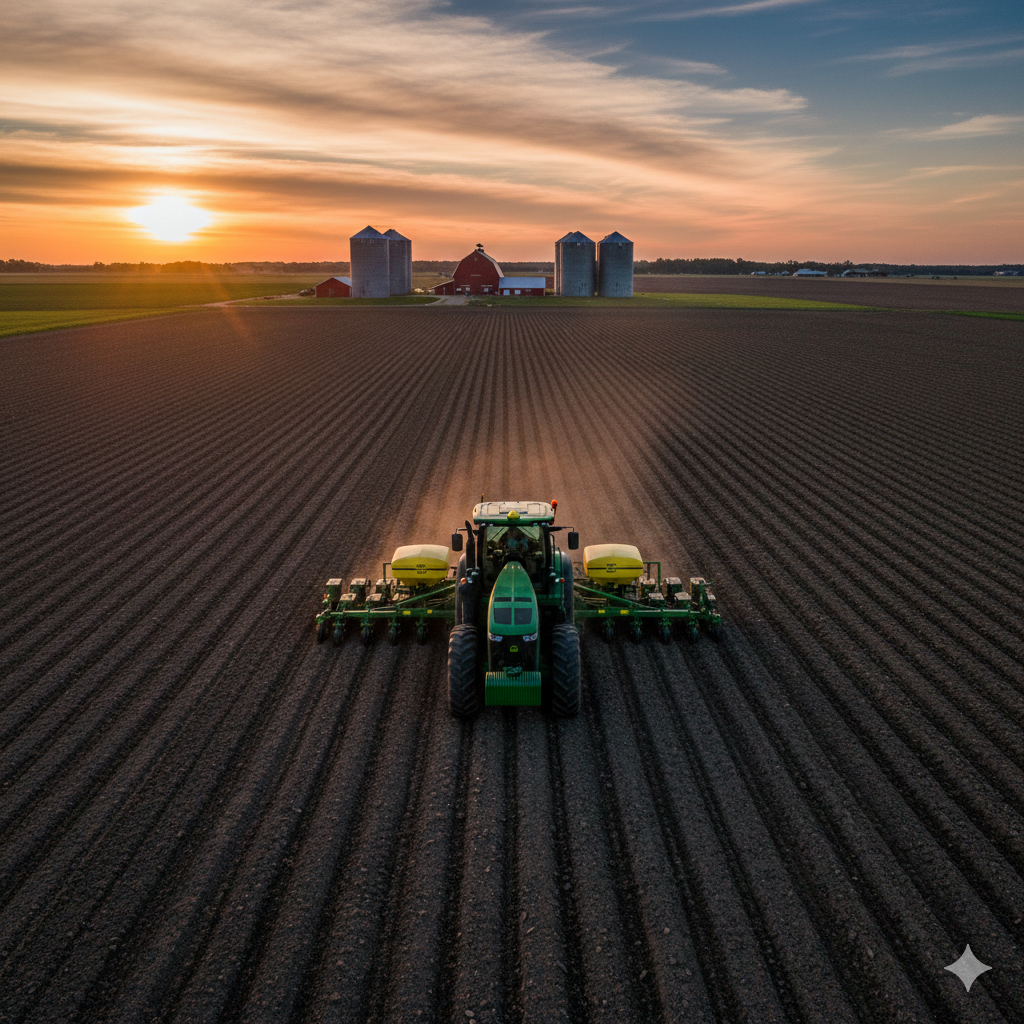 Planting Sugar Beets